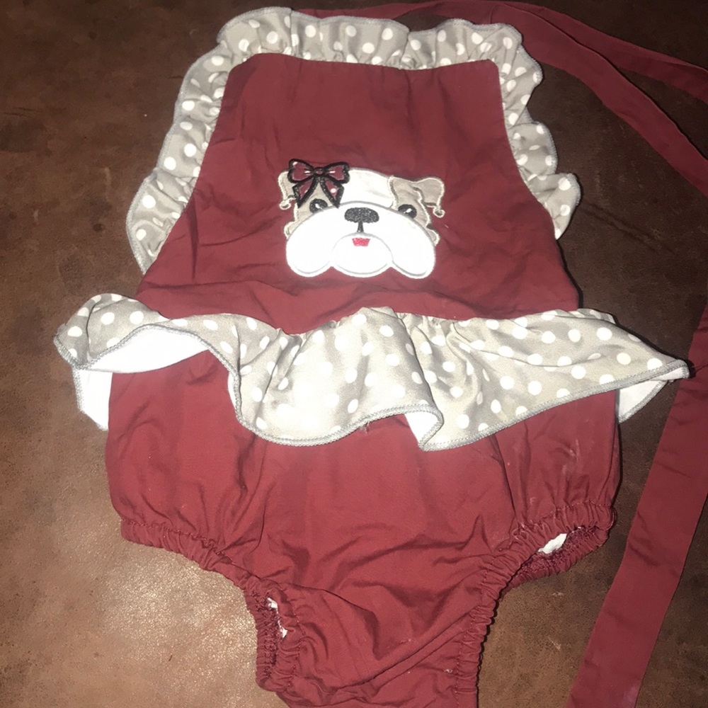 Mississippi State Girls Swimsuit